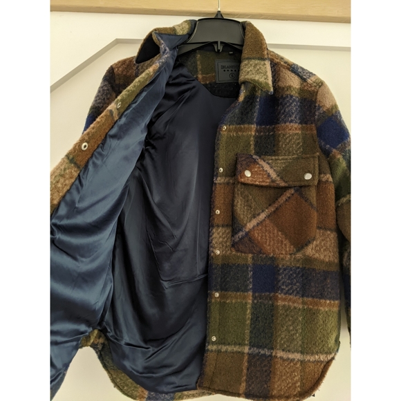 BlankNYC plaid shacket - Picture 6 of 10